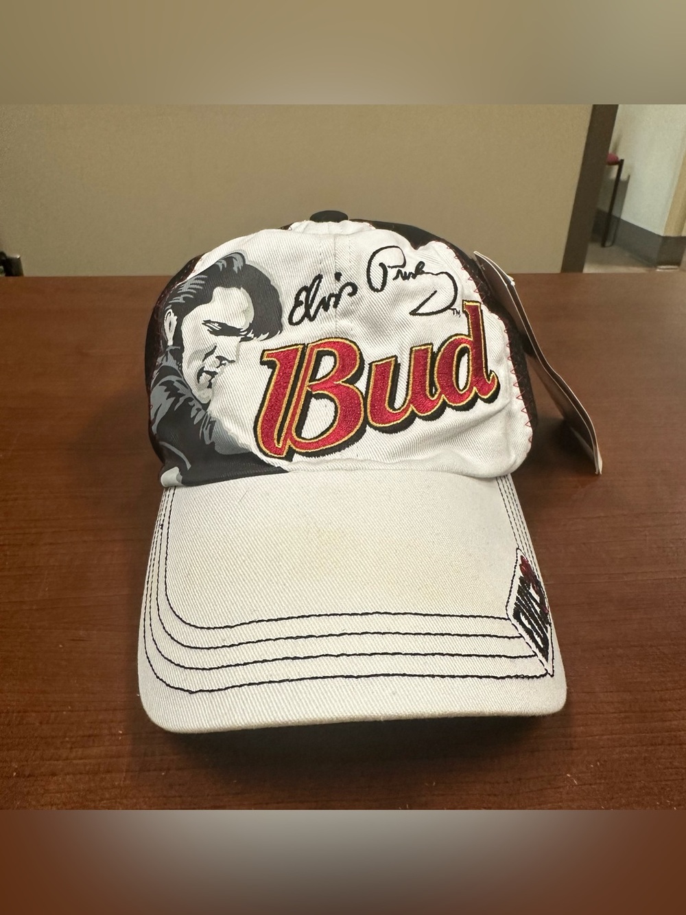 Dale Earnhardt Jr #8 Budweiser Elvis Presley Hat NEW NASCAR vintage